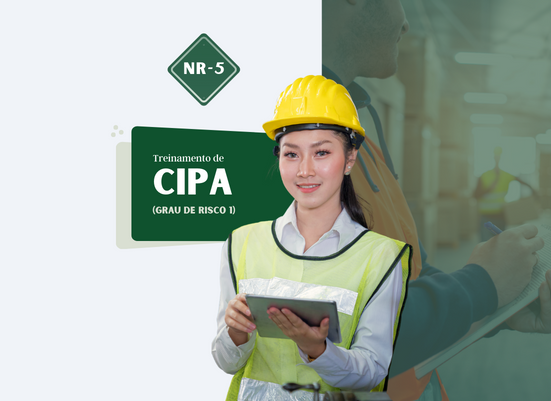 NR 5 – COMISSÃO INTERNA DE PREVENÇÃO DE ACIDENTES – CIPA – GRAU DE ...